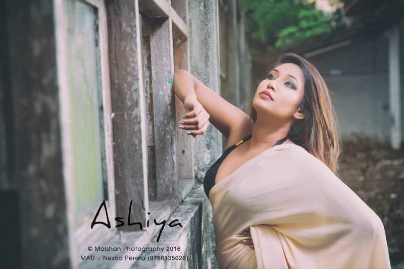 Ashiya Dissanayake Saree Fashions