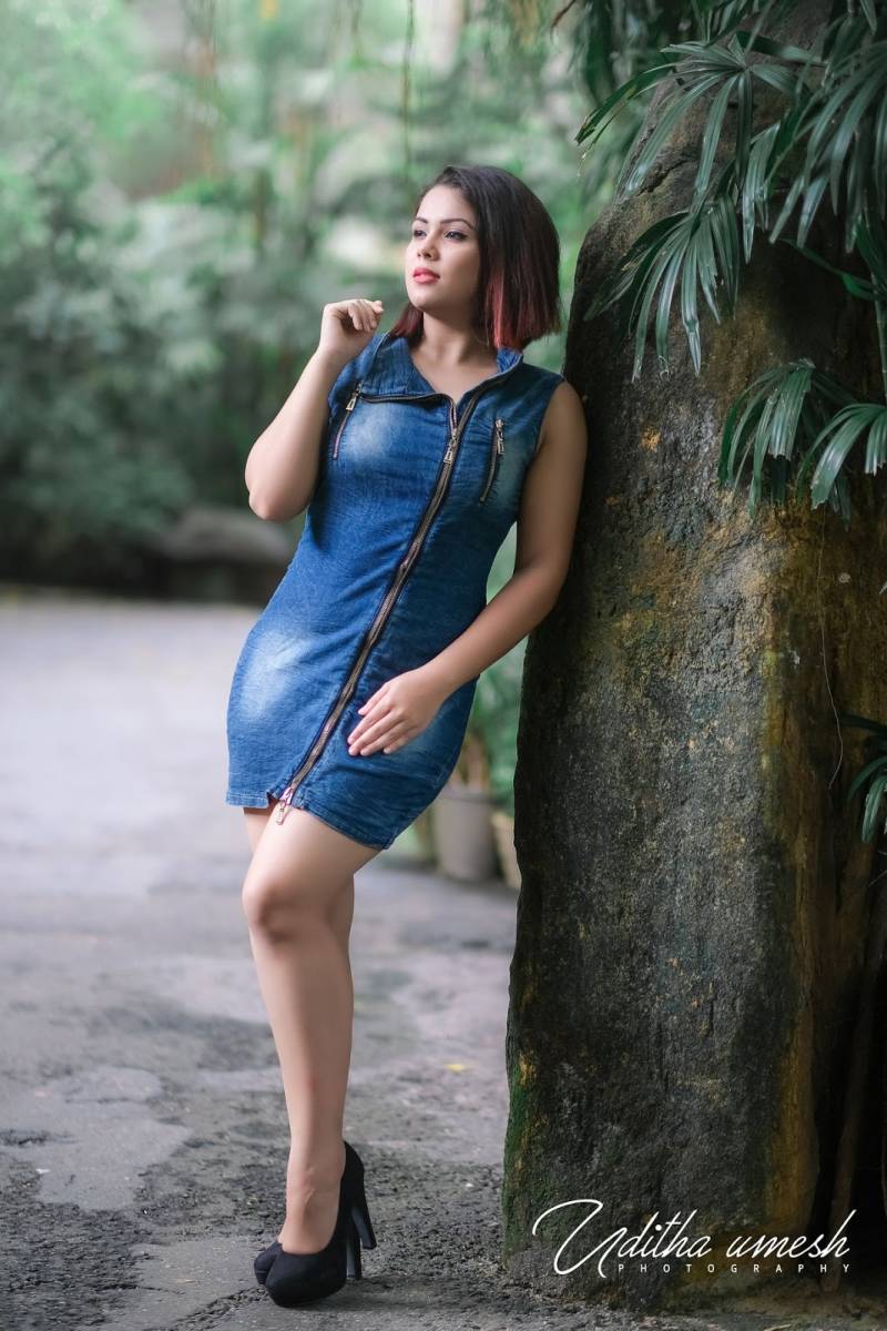 Gemma Sammati Blue Mini Dress