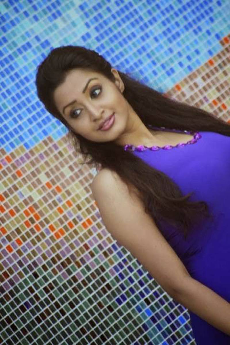 Kaushalya Madhavi During Bold Shoot