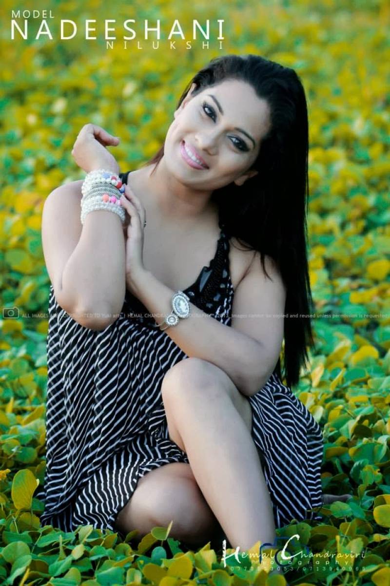 Nadeeshani Nilukshi Hot Photo Shoot