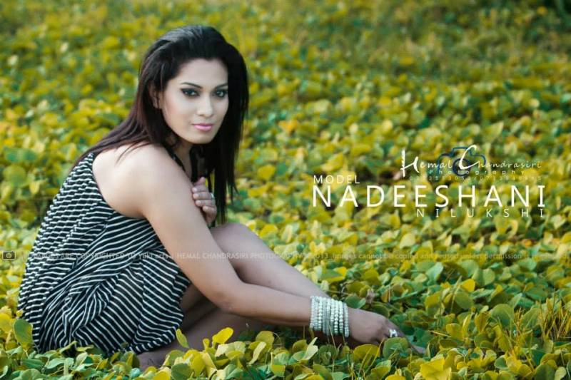 Nadeeshani Nilukshi Hot Photo Shoot
