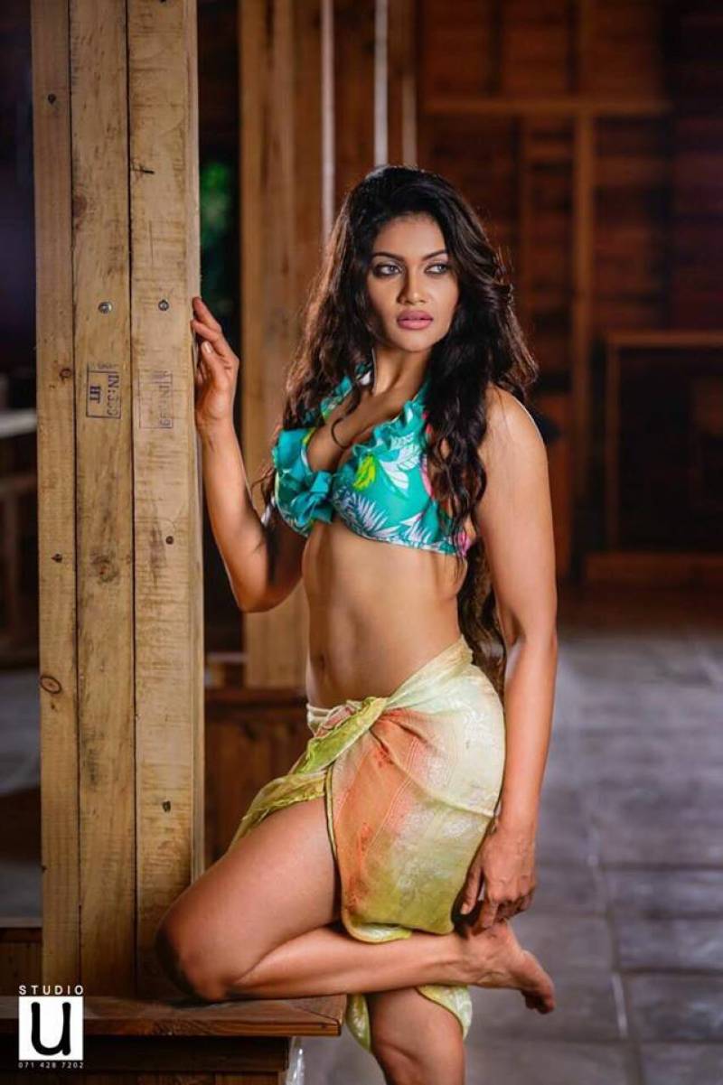 Chulakshi Ranathunga Hot Bikini Shoot