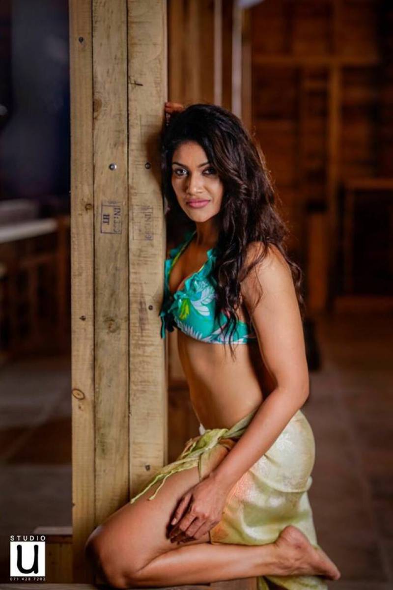 Chulakshi Ranathunga Hot Bikini Shoot