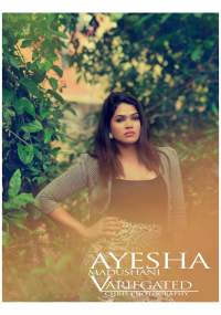 Ayesha Madushani In Black Skinny