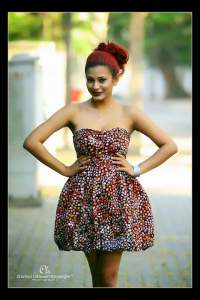 Chamathka Lakmini Low Waist Dress