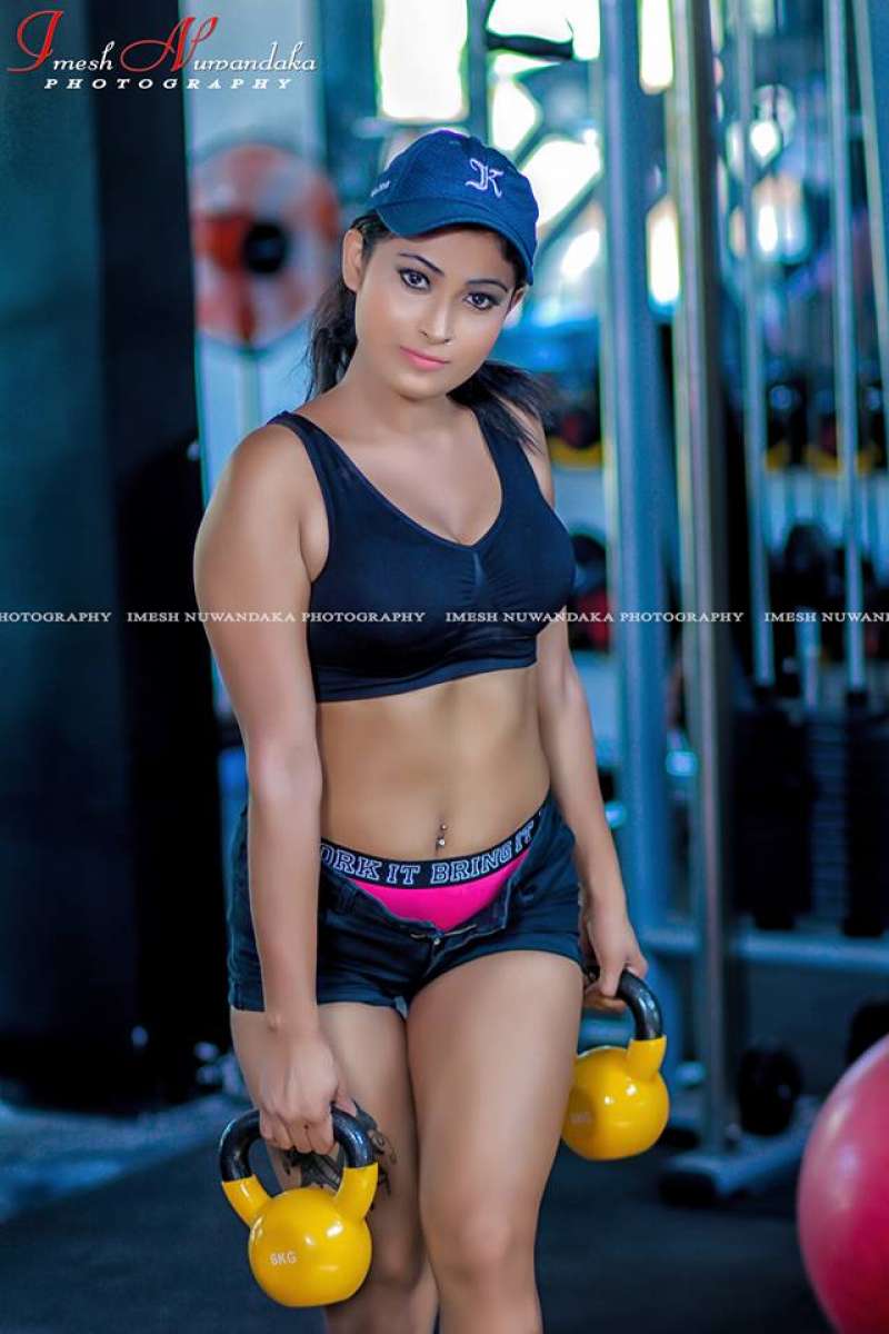 Adisha Shehani Gym Workouts