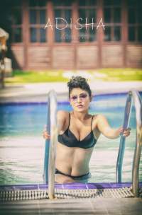 Adisha Shehani Poolside Photo Shoot