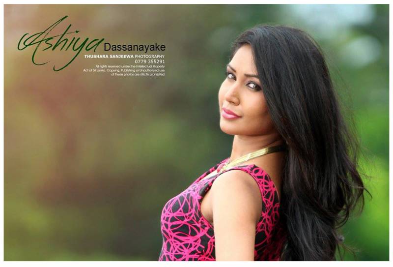 Ashiya Dassanayake Hot Portraits