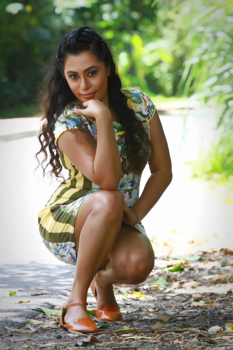 Nadeema Chathurani Hot Poses