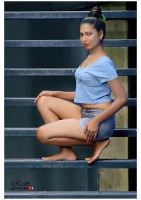 Raini De Silva Flaunts Her Toned Legs