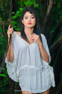 Adisha Shehani Hot Jungle Photoshoot