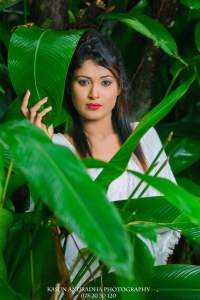 Adisha Shehani Hot Jungle Photoshoot
