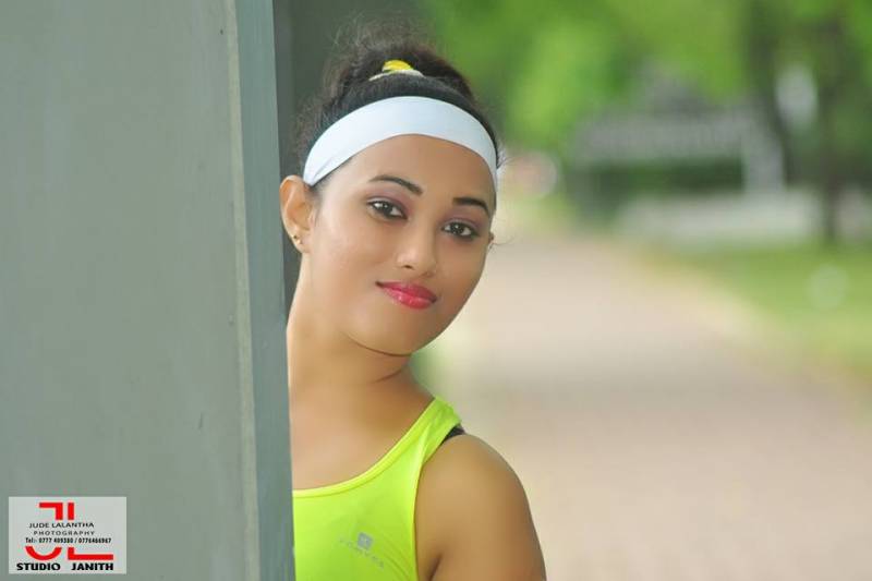 Ashani Sandamali Jogging Time