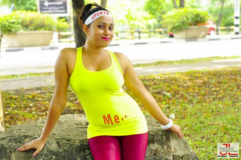 Ashani Sandamali Jogging Time