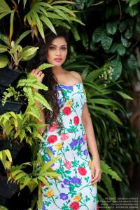 Chulakshi Ranathunga Floral Dress