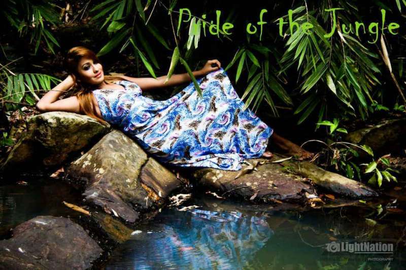Fallon Michelle Pride Of Jungle