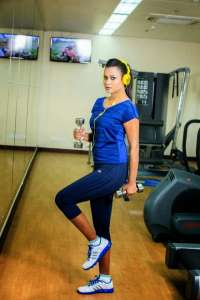Gayesha Perera Hot Workout