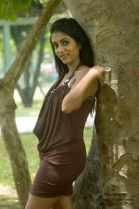 Ashira Ashi In Short Dress