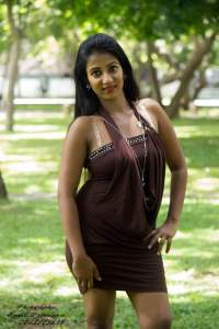 Ashira Ashi In Short Dress