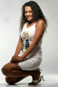 Deepika Sonali Hot In Tights Dress