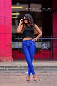 Kavi Jayawardane In Tight Jeans