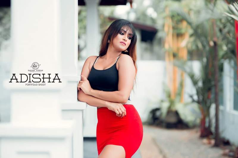 Adisha Shehani Black And Red