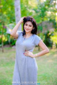 Piumi Hansamali Stuns In Flirty Dress