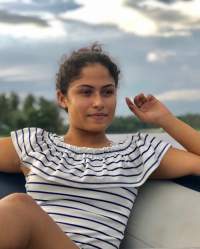 Sandani Fernando Boat Ride