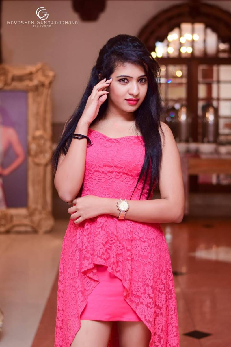Sanjana Onaali Pink Dress