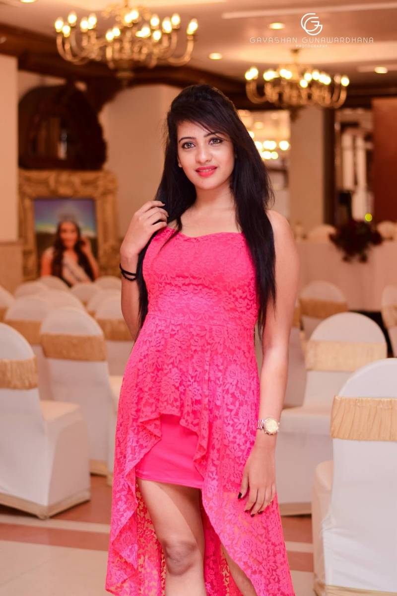 Sanjana Onaali Pink Dress