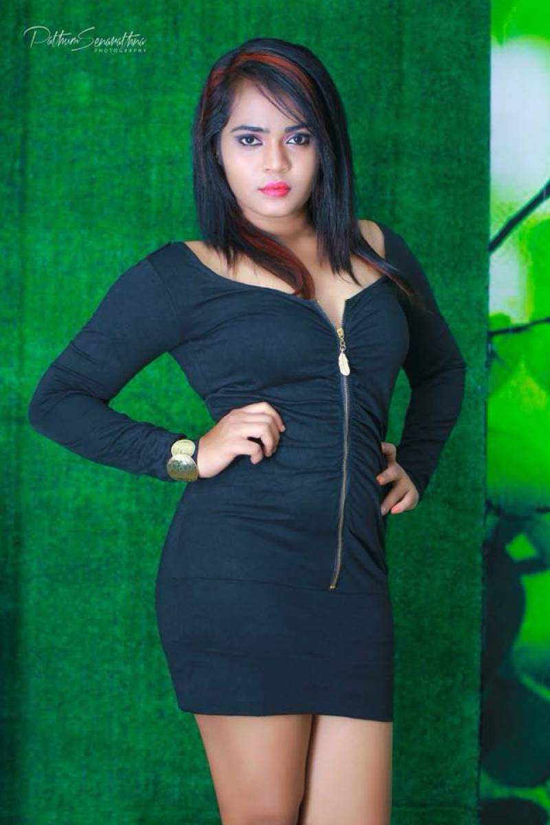 Rashee Zara Tight Black Dress
