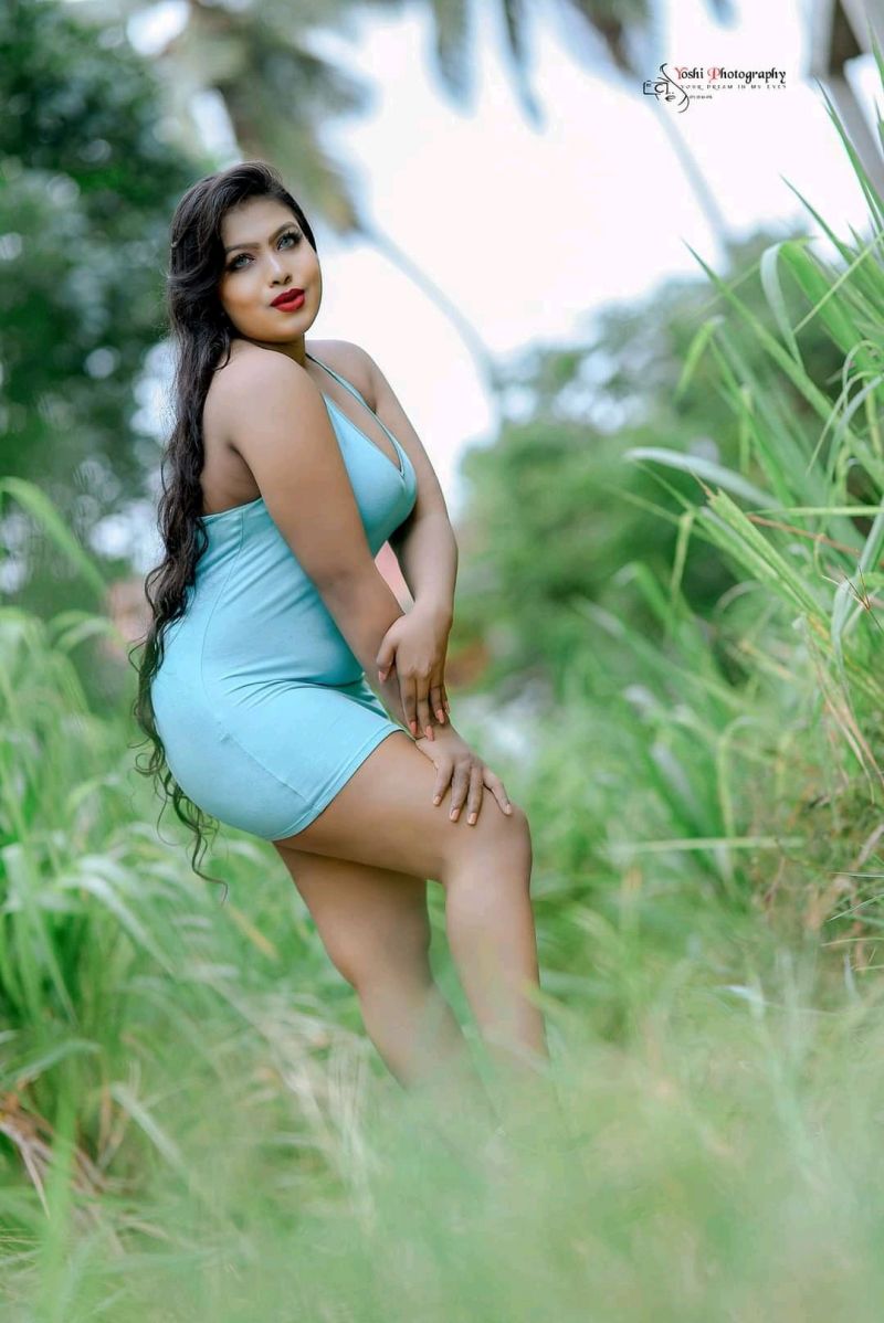 Pavithra Pavi Hot Dress