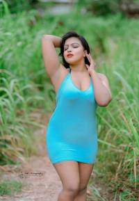 Pavithra Pavi Hot Dress