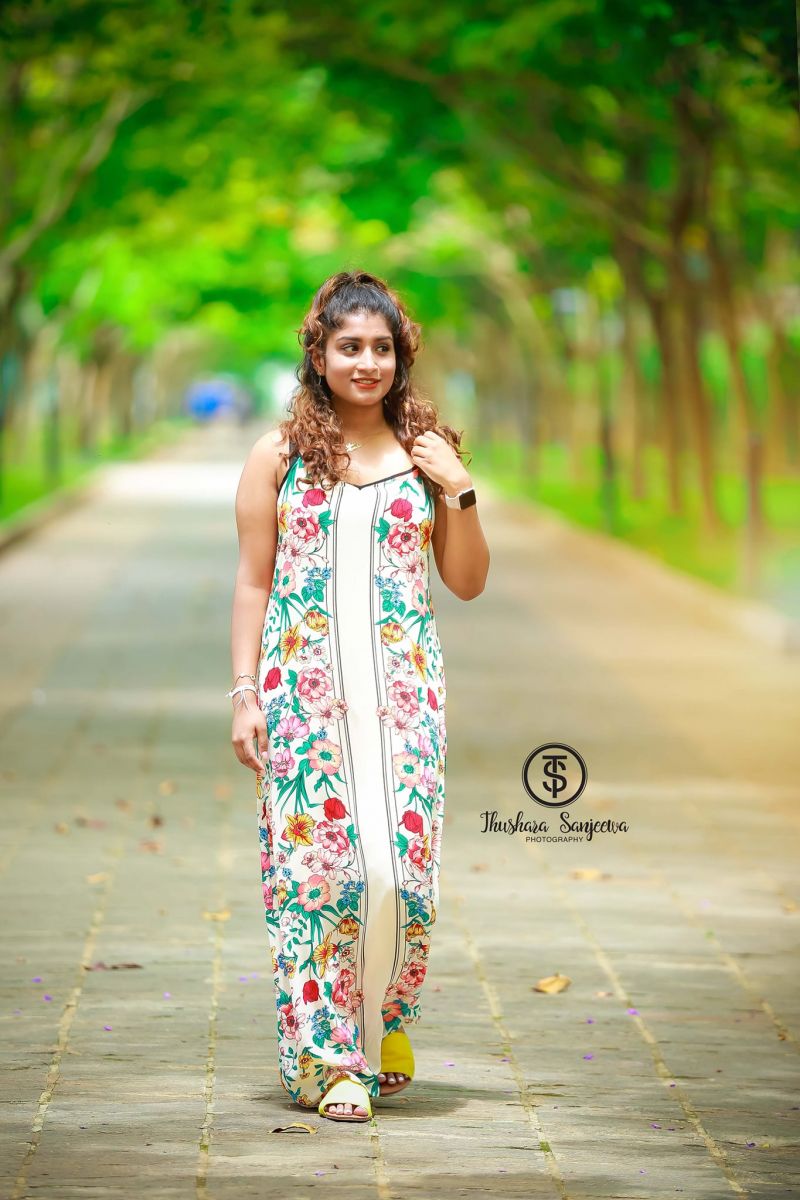 Kavisha Kavindi Long Dress