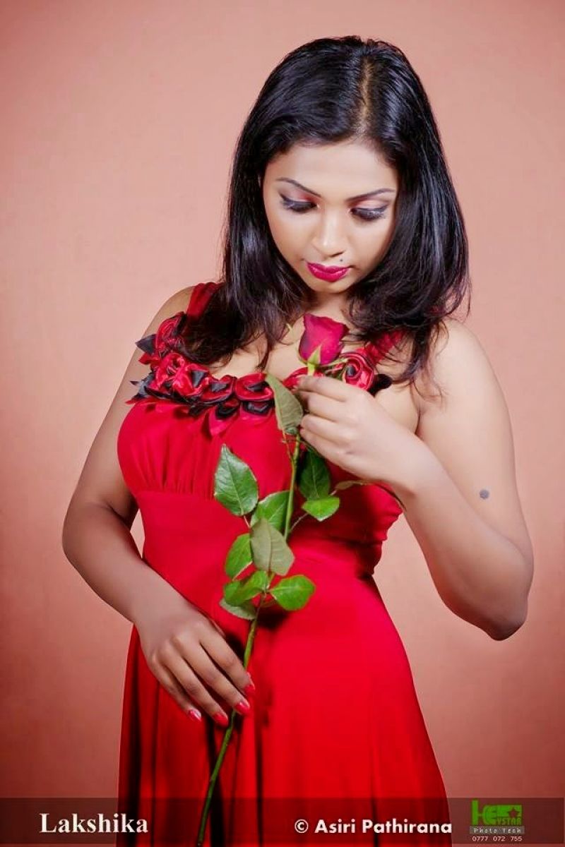 Lakshika Jayawardhana Sexy Shoot