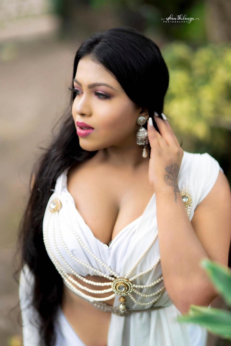 Pavithra Pavi Hot White Mix