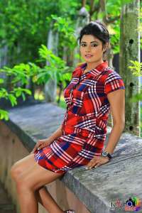 Geethika Rajapaksha Mini Dress