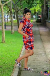Geethika Rajapaksha Mini Dress