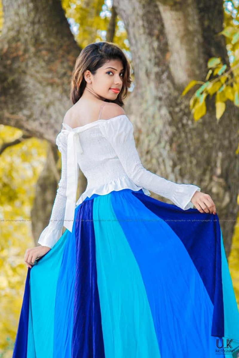 Madu Darshani Long Skirt