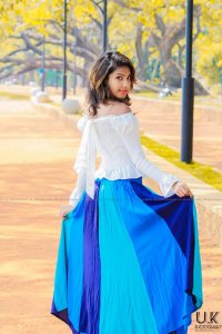 Madu Darshani Long Skirt