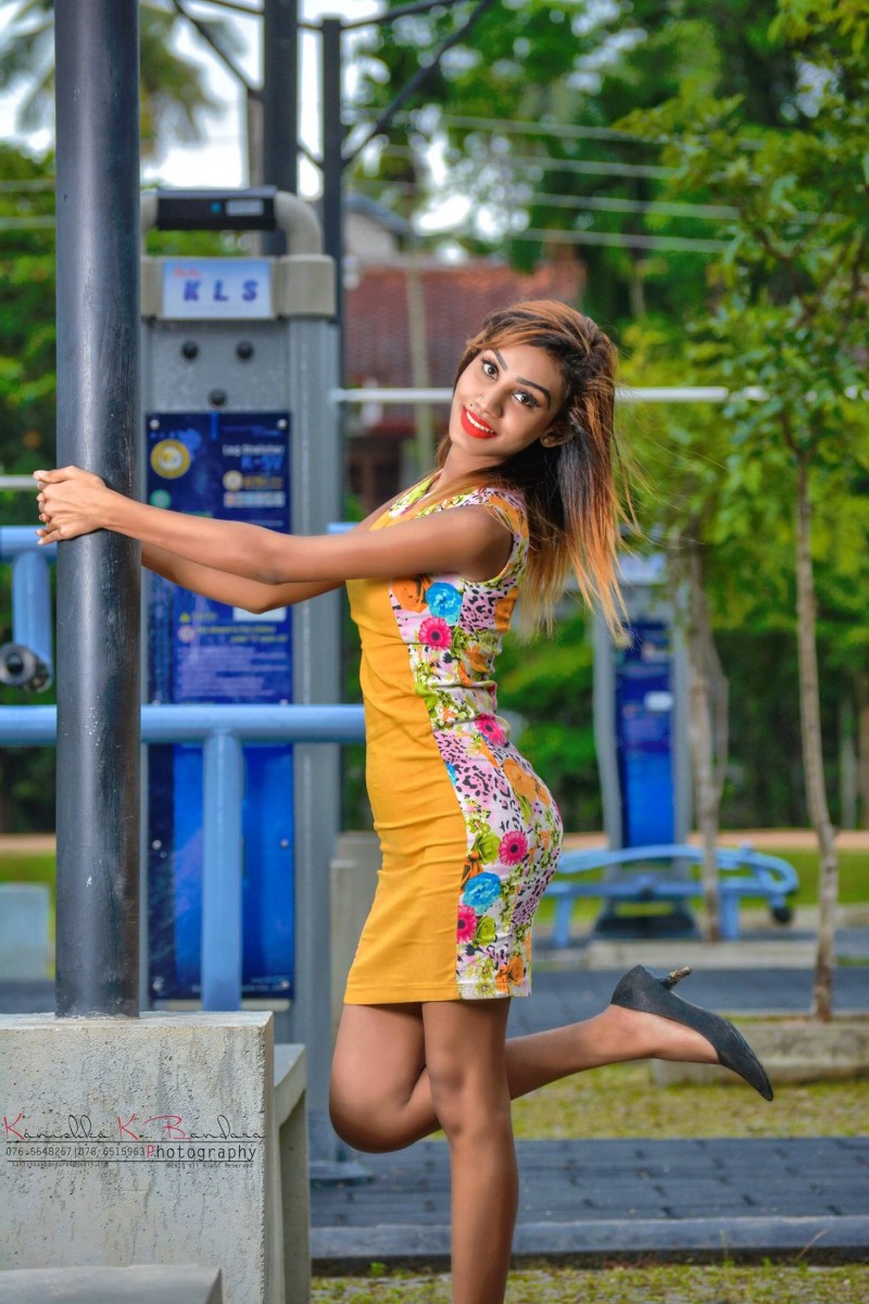Irushi Shimithry Sexy Dress