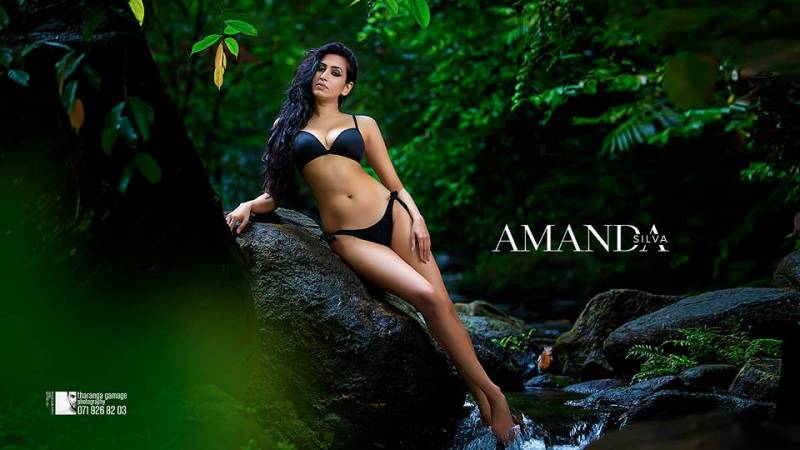 Amanda Silva Hot Bikini Shoot