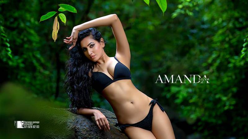 Amanda Silva Hot Bikini Shoot