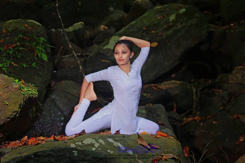 Iwanthi Achini Yoga Poses