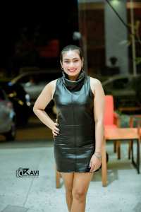 Gangu Roshana Black Dress Clicks