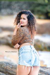 Iresha Hot Pant Shoot