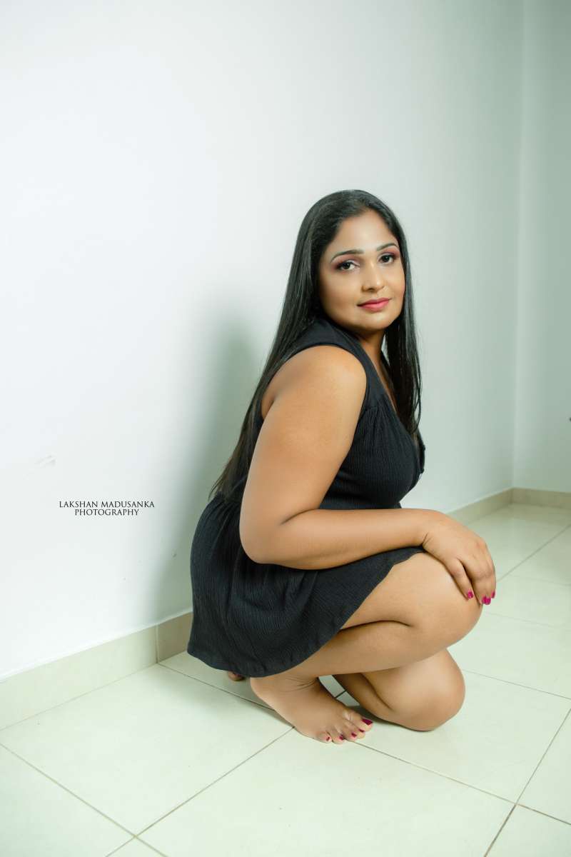 Preethi Nilani Black Sexy