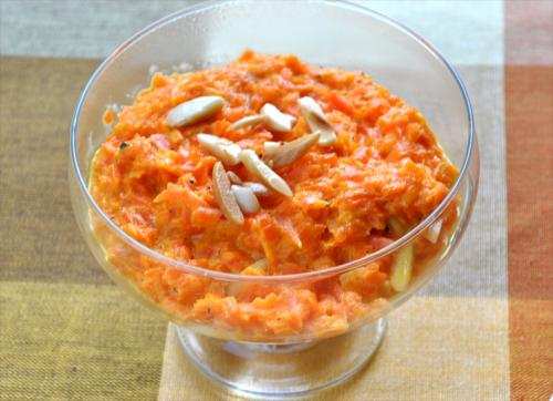 carrot pudding